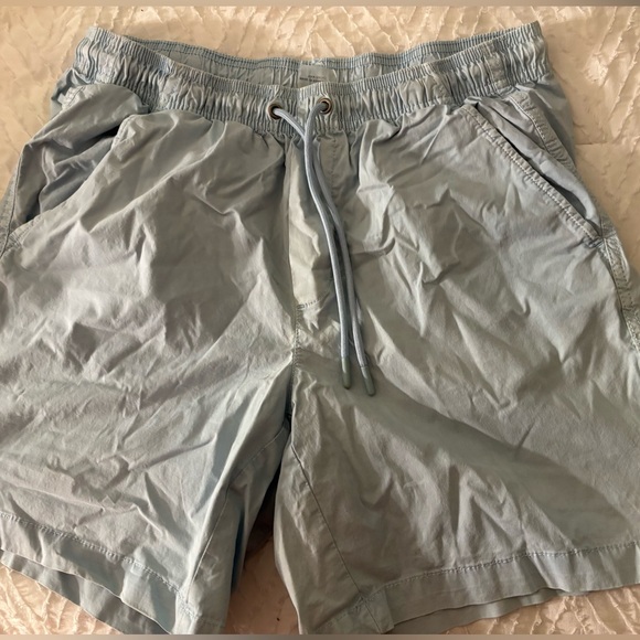 Light Blue Soft Swim Trunk Shorts size Medium - Picture 1 of 6